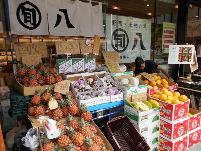 街の八百屋さんが都会の真ん中にやってきた　旬八青果店×全農東京コラボマルシェ
