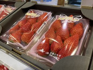 東京野菜販売会&ミニ「イチゴ🍓フェア」