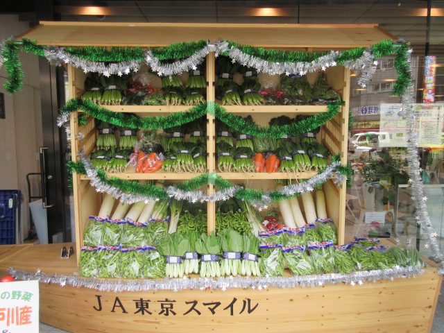 がんばってます！東京農業！買って食べて応援“夏野菜マルシェ”