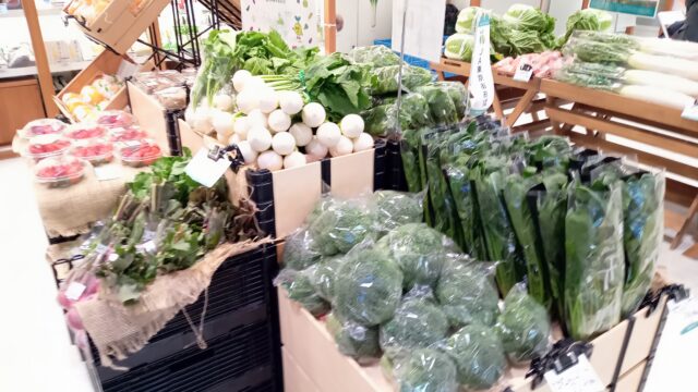 板橋区・練馬区のとれたて農産物販売