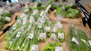夏野菜販売イベント